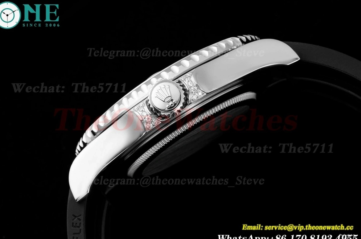 VR3235 42mm Full RU Dial Diamonds JVSF SS 904L Yacht-Master 0130